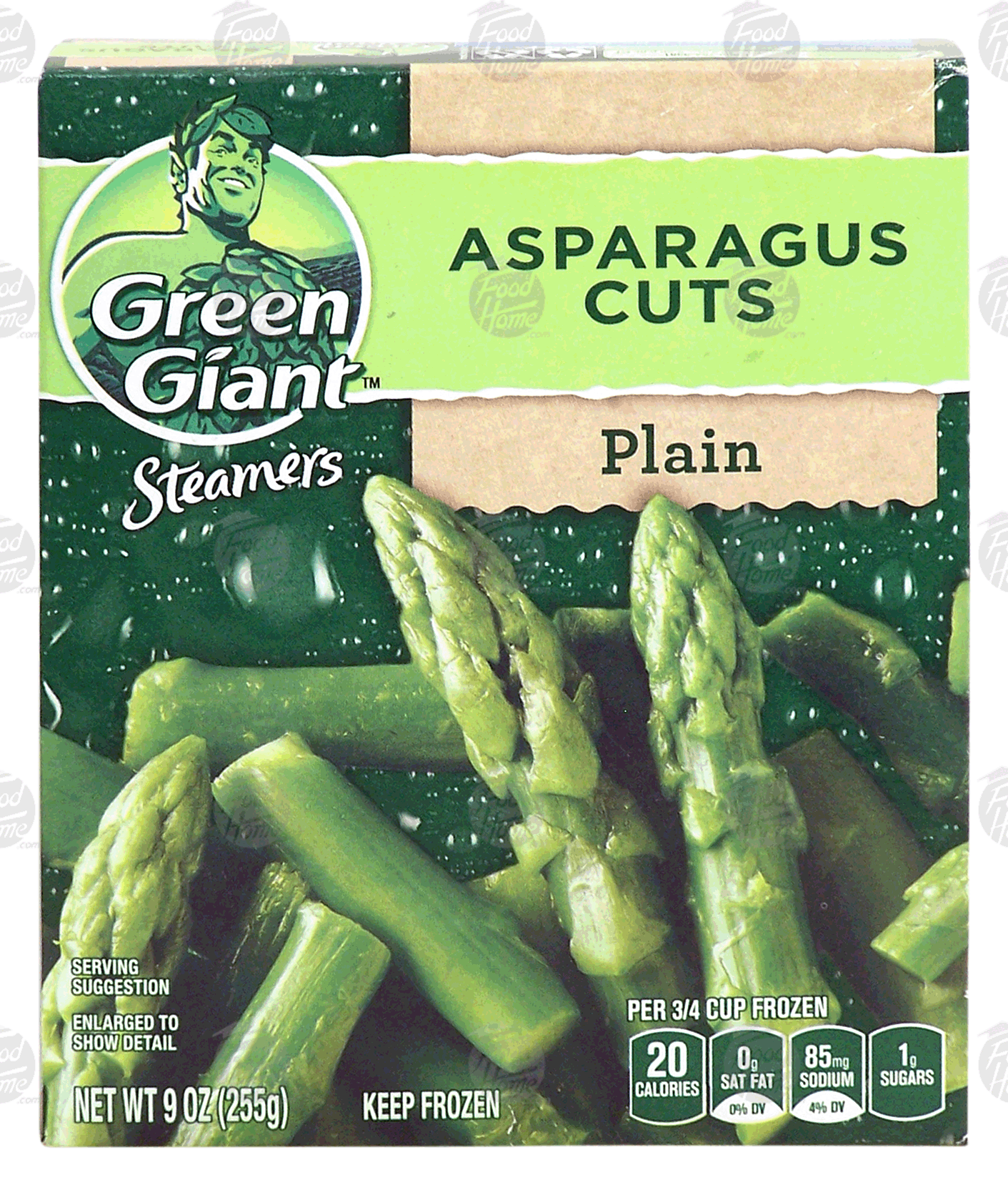 Green Giant Steamers asparagus cuts, plain Full-Size Picture